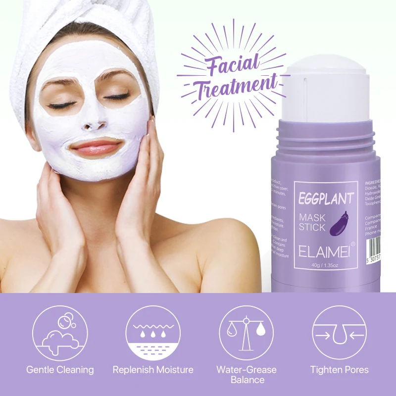 Vitamin C Mask Face Purifying Clay Stick Mask Deep Cleaning Blackhead Remove Anti-Acne Oil Control Clean Pores Solid Mask TSLM1
Vitamin C Mask Face Purifying Clay Stick Mask Deep Cleaning Blackhead Remove Anti-Acne Oil Control Clean Pores Solid Mask TSLM1