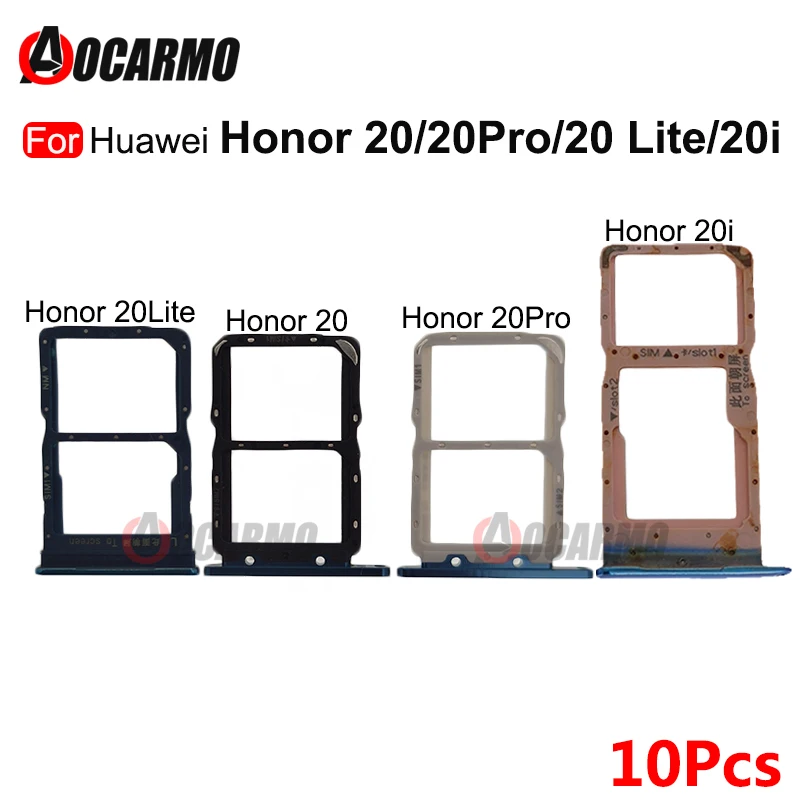 10 шт., лоток для Sim-карты Huawei Honor 20 Pro / 20 Lite / 20i 
10 шт., лоток для Sim-карты Huawei Honor 20 Pro / 20 Lite / 20i