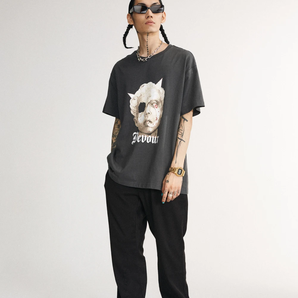 2021 Summer Men Abstract Patter Print Loose Short Sleeve t-shirt Women Oversized Tshirts Boyfriend tee tops Streetwear Clothing
2021 Summer Men Abstract Patter Print Loose Short Sleeve t-shirt Women Oversized Tshirts Boyfriend tee tops Streetwear Clothing