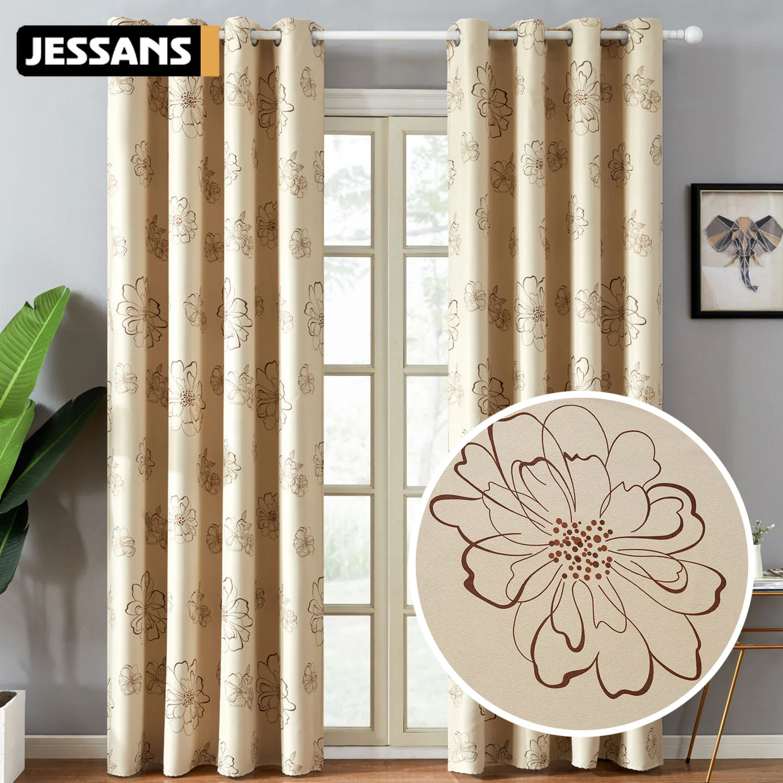 New Luxury Modern Shade Blackout Curtains for Living Room The Bedroom Kitchen Room Window Curtain Set Blinds Drapes
New Luxury Modern Shade Blackout Curtains for Living Room The Bedroom Kitchen Room Window Curtain Set Blinds Drapes