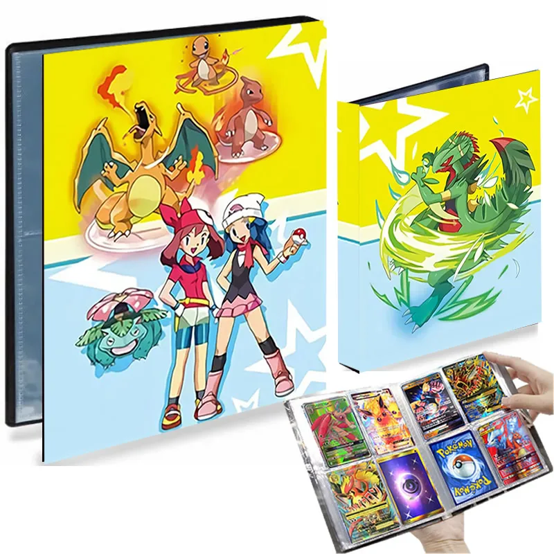 4 карманный альбом Pokemon 240 карточная книга для покемонов Игра коллекционная карточка блокнот папка Список загруженных элементов игрушка
4 карманный альбом Pokemon 240 карточная книга для покемонов Игра коллекционная карточка блокнот папка Список загруженных элементов игрушка