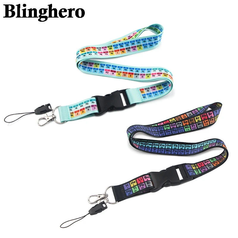 CA1186 The Periodic Table Lanyard Phone Rope Keychains Phone Lanyard for Keys ID Card Lanyards Neck Straps Key Rings 1 pcs
CA1186 The Periodic Table Lanyard Phone Rope Keychains Phone Lanyard for Keys ID Card Lanyards Neck Straps Key Rings 1 pcs