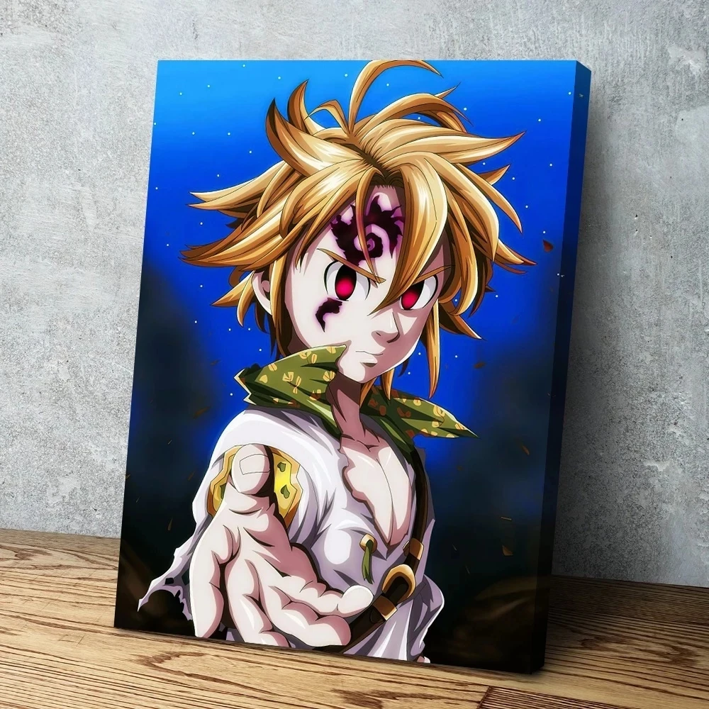 Seven Deadly Sins Canvas Paintings Wall Art Home Decor HD Prints Anime Role Blue Poster Modular Pictures Modern For Living Room 
Seven Deadly Sins Canvas Paintings Wall Art Home Decor HD Prints Anime Role Blue Poster Modular Pictures Modern For Living Room