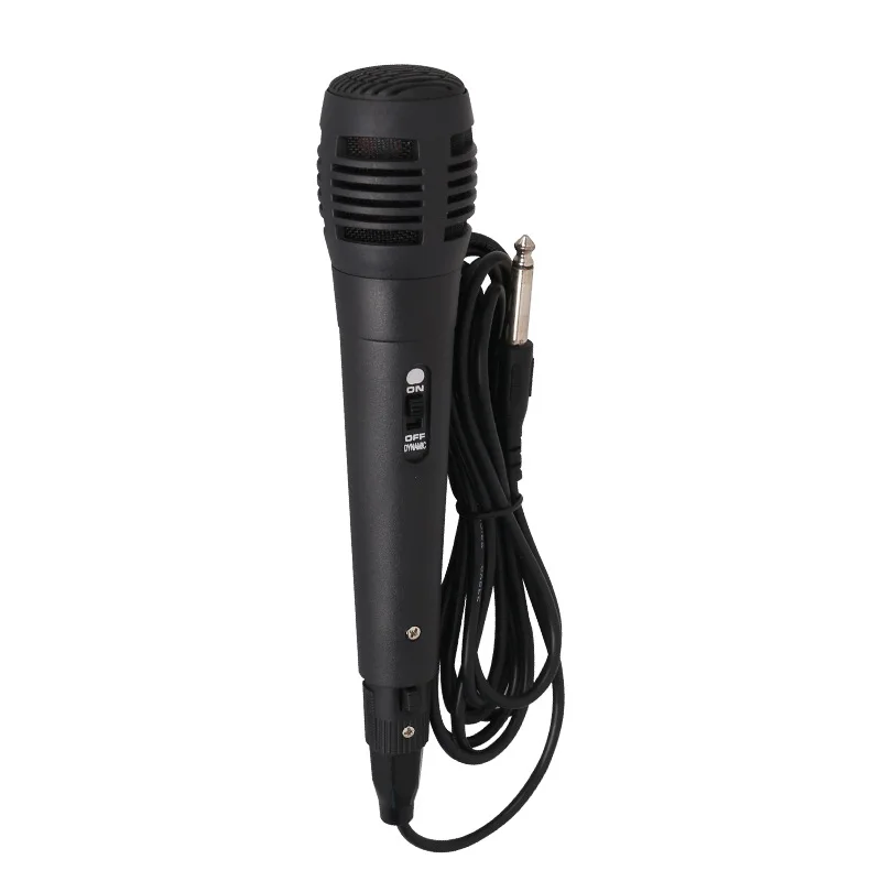

Professional Wired Dynamic Microphone Vocal Mic with XLR to 6.35mm Cable for Karaoke Recording