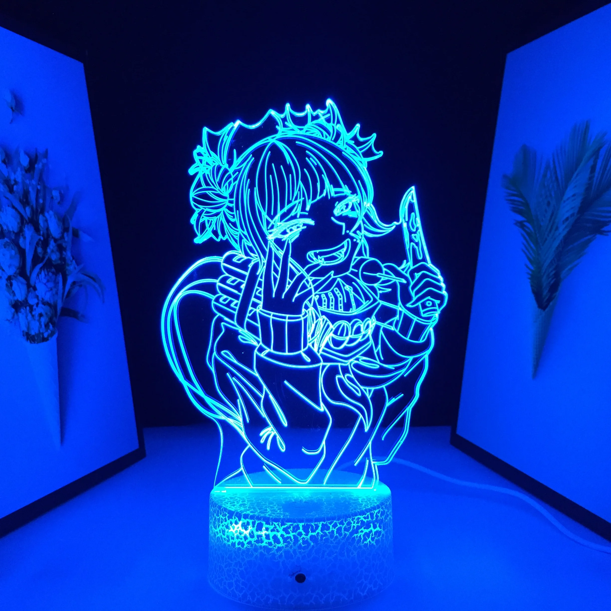 Remote My Hero Academia Lamp Anime Figure Himiko Toga LED Night Light for Room Decor Birthday Gift Manga 3D Lamp Hero Academia
Remote My Hero Academia Lamp Anime Figure Himiko Toga LED Night Light for Room Decor Birthday Gift Manga 3D Lamp Hero Academia