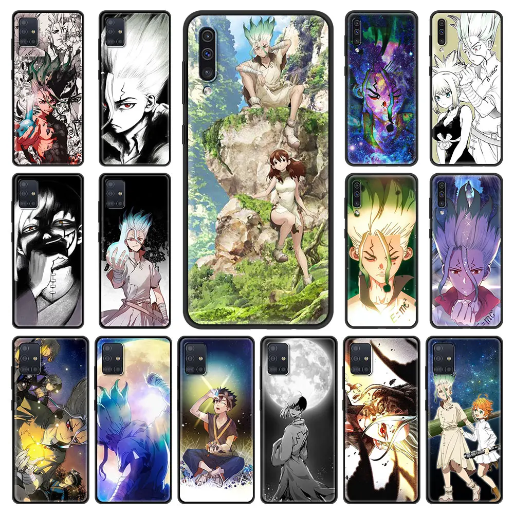 Cartoon Dr.STONE Cover for Samsung Galaxy A51 A71 A21s A31 A12 A41 A11 A02s A42 A01 A21 A91 A32 A52 A72 5G Phone Case Capa
Cartoon Dr.STONE Cover for Samsung Galaxy A51 A71 A21s A31 A12 A41 A11 A02s A42 A01 A21 A91 A32 A52 A72 5G Phone Case Capa