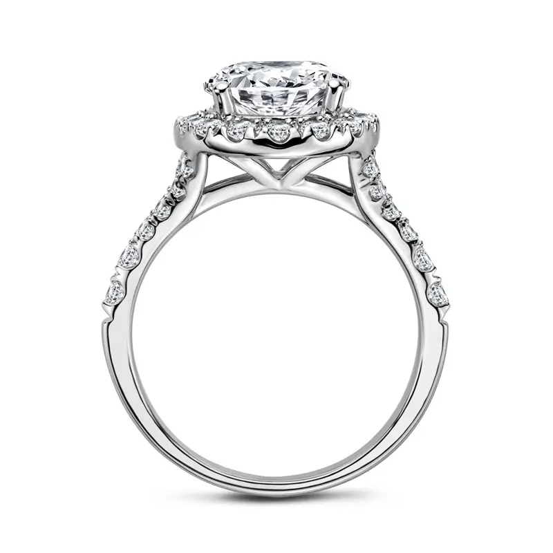 Jazaz Solid 925 Sterling Silver 4 Carats Oval High Carbon Diamond Wedding Ring Women Engagement Party Fine Jewelry Gifts B0825
Jazaz Solid 925 Sterling Silver 4 Carats Oval High Carbon Diamond Wedding Ring Women Engagement Party Fine Jewelry Gifts B0825