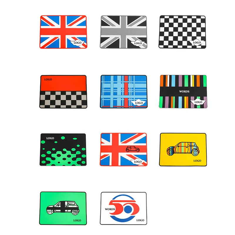 Non-slip Union Jack Rubber Phone Mat Skid Pad Holder For Mini Cooper Countryman R60 F55 Car Styling Decoration Auto Accessorie
Non-slip Union Jack Rubber Phone Mat Skid Pad Holder For Mini Cooper Countryman R60 F55 Car Styling Decoration Auto Accessorie