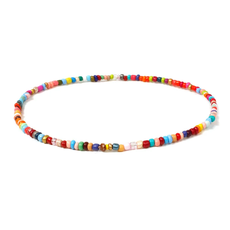 Bohemian Ethnic Handmade Seed Bead Choker Pendant Chain Necklace for Women Party Fashion Jewelry Gift
Bohemian Ethnic Handmade Seed Bead Choker Pendant Chain Necklace for Women Party Fashion Jewelry Gift