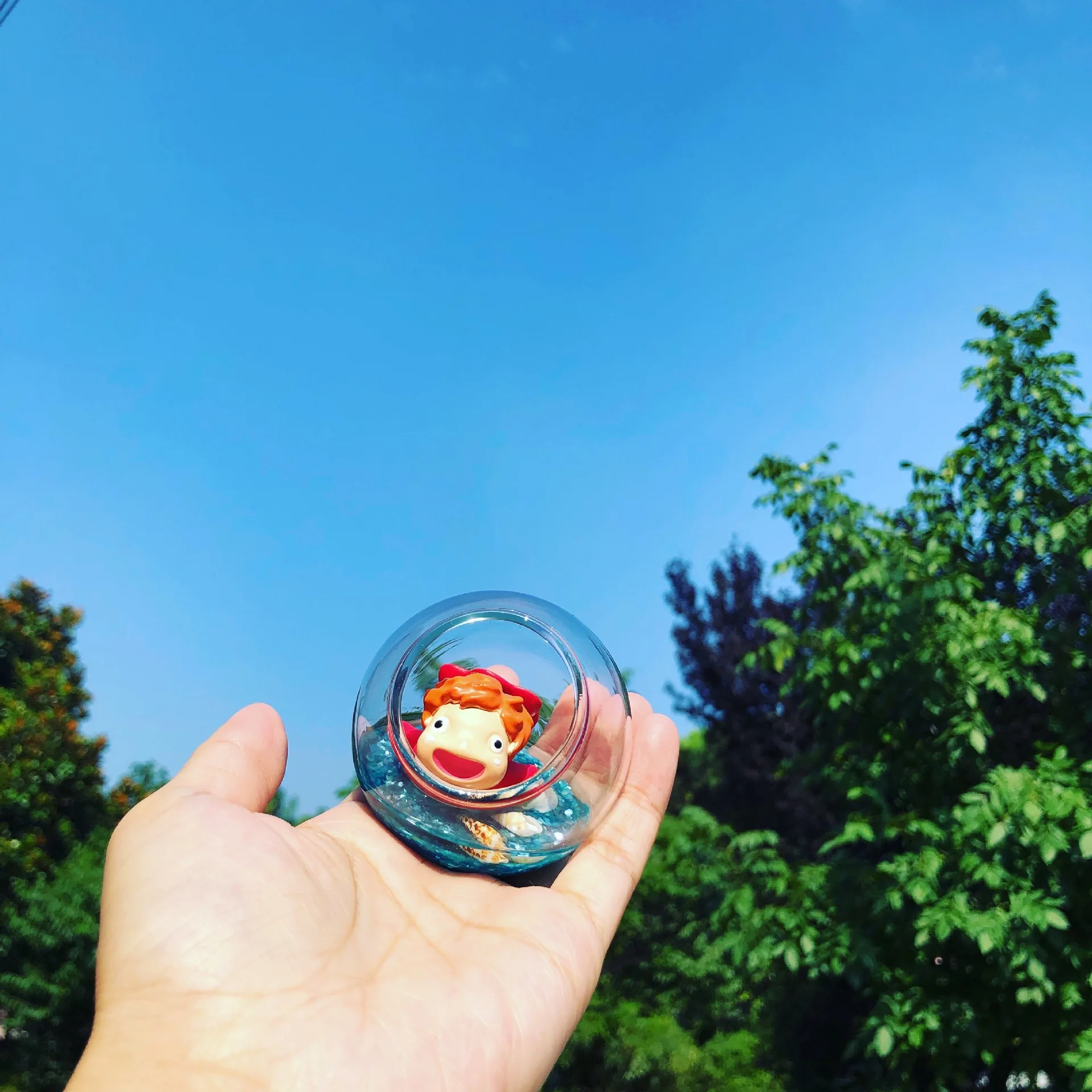 Little goldfish princess on the cliff creative car accessories ornaments home furnishings toys hand made gifts
Little goldfish princess on the cliff creative car accessories ornaments home furnishings toys hand made gifts