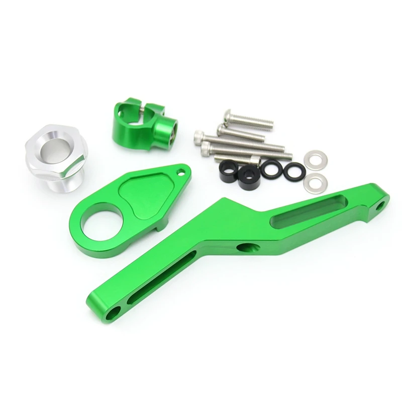 Motorcycle Steering Damper Mounting Bracket for Kawasaki Ninja ZX-6R ZX636 2009-2019
Motorcycle Steering Damper Mounting Bracket for Kawasaki Ninja ZX-6R ZX636 2009-2019