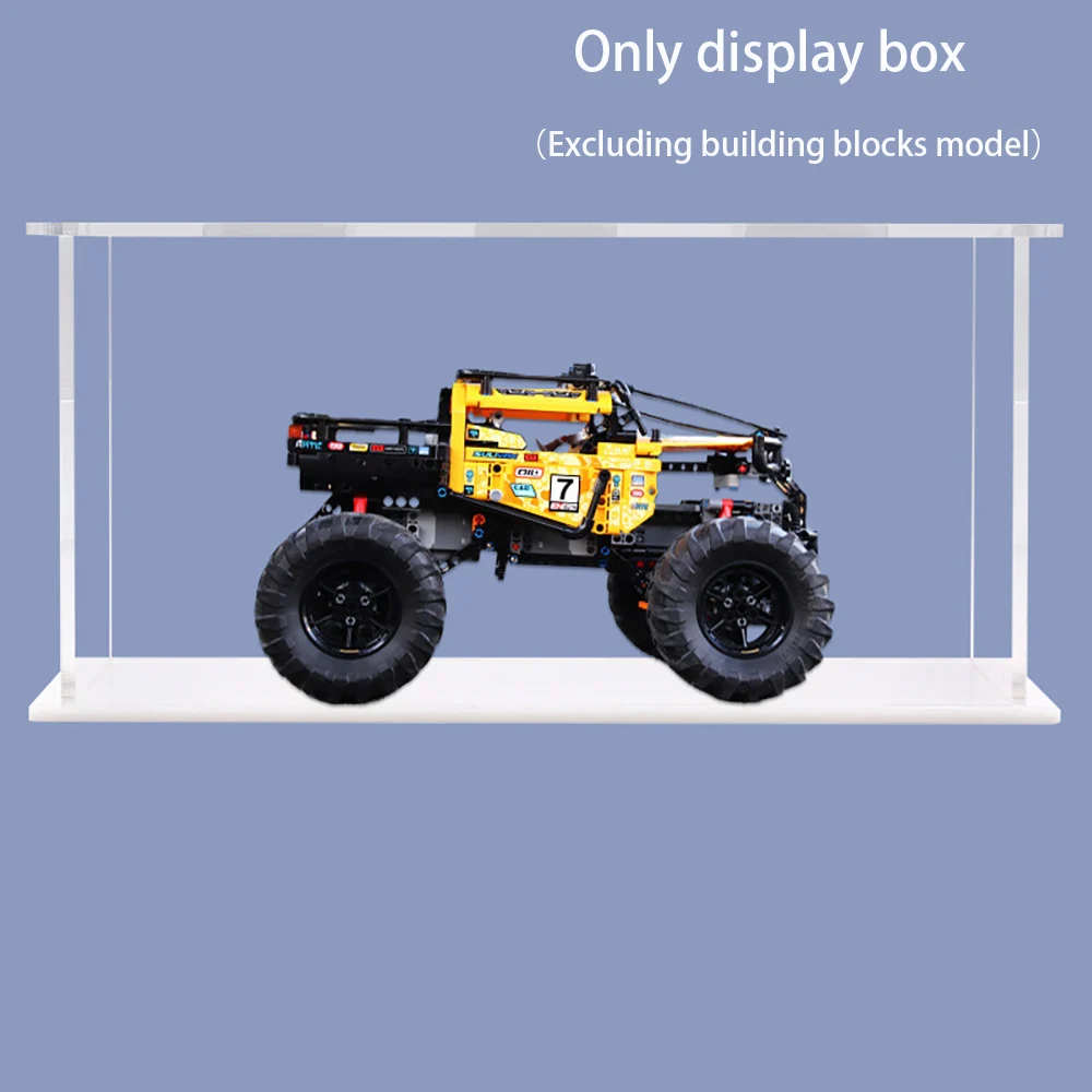 For 42099 X-Treme Off-Roader Model Transparent Acrylic Display Box Storage Dust Cover Toys Showcase Building Block Display Doos
For 42099 X-Treme Off-Roader Model Transparent Acrylic Display Box Storage Dust Cover Toys Showcase Building Block Display Doos