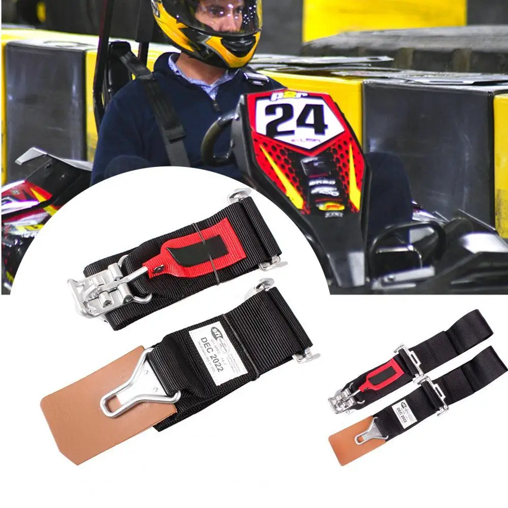 2Pcs BAG045 Seat Belts High-strength Simple Two-point Karts Seat Belt Harness for Bumper Car
2Pcs BAG045 Seat Belts High-strength Simple Two-point Karts Seat Belt Harness for Bumper Car