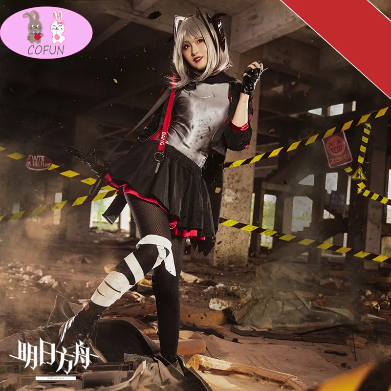 Game Arknights W Medic Black Uniform Suit Cosplay Costume Dailydress Halloween Outfit For Women 2020 New
Game Arknights W Medic Black Uniform Suit Cosplay Costume Dailydress Halloween Outfit For Women 2020 New
