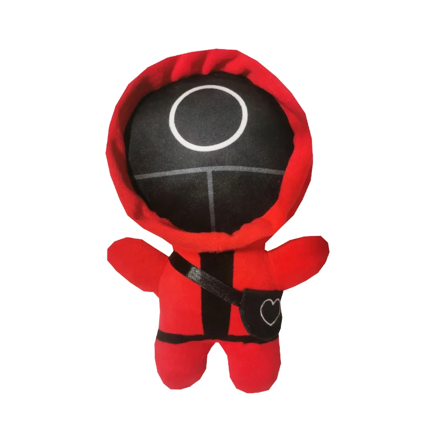 Squid Game 20cm Plush Toy Kawaii Peluche Anime Figure Plush Filling Dolls Korean Games Cartoon Character Toys Children's Gifts
Squid Game 20cm Plush Toy Kawaii Peluche Anime Figure Plush Filling Dolls Korean Games Cartoon Character Toys Children's Gifts