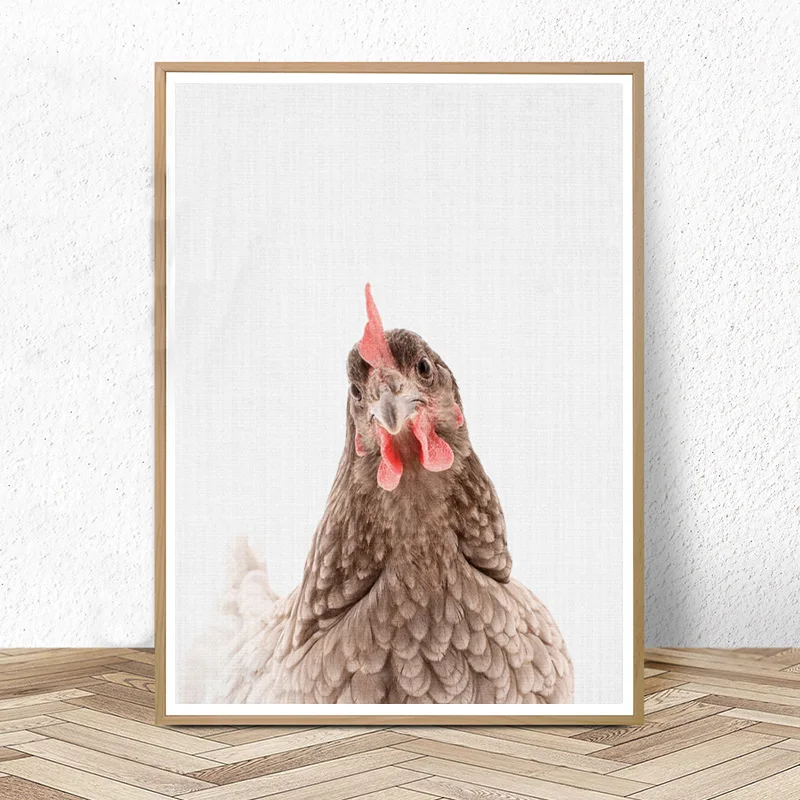 Modern Simple Cute Animals Canvas Painting for Kids Room Rooster Rabbit Pig Goat Posters Nursery Prints for Farm Room Decor
Modern Simple Cute Animals Canvas Painting for Kids Room Rooster Rabbit Pig Goat Posters Nursery Prints for Farm Room Decor