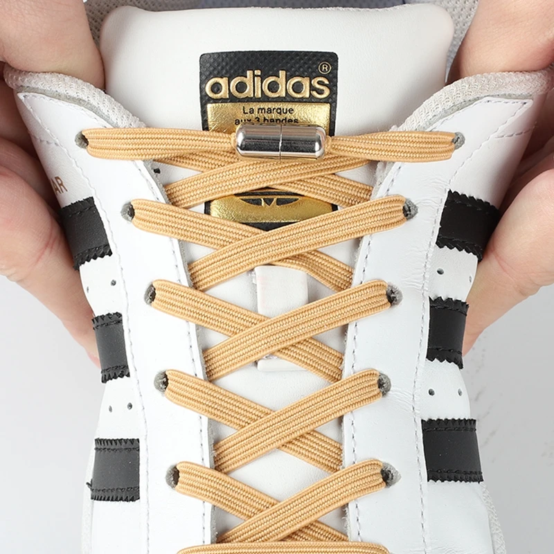 1Pair Flat Elastic Locking Shoelace No Tie Shoelaces strings Special Creative Kids Adult Unisex Sneakers Women Men Shoes Laces
1Pair Flat Elastic Locking Shoelace No Tie Shoelaces strings Special Creative Kids Adult Unisex Sneakers Women Men Shoes Laces