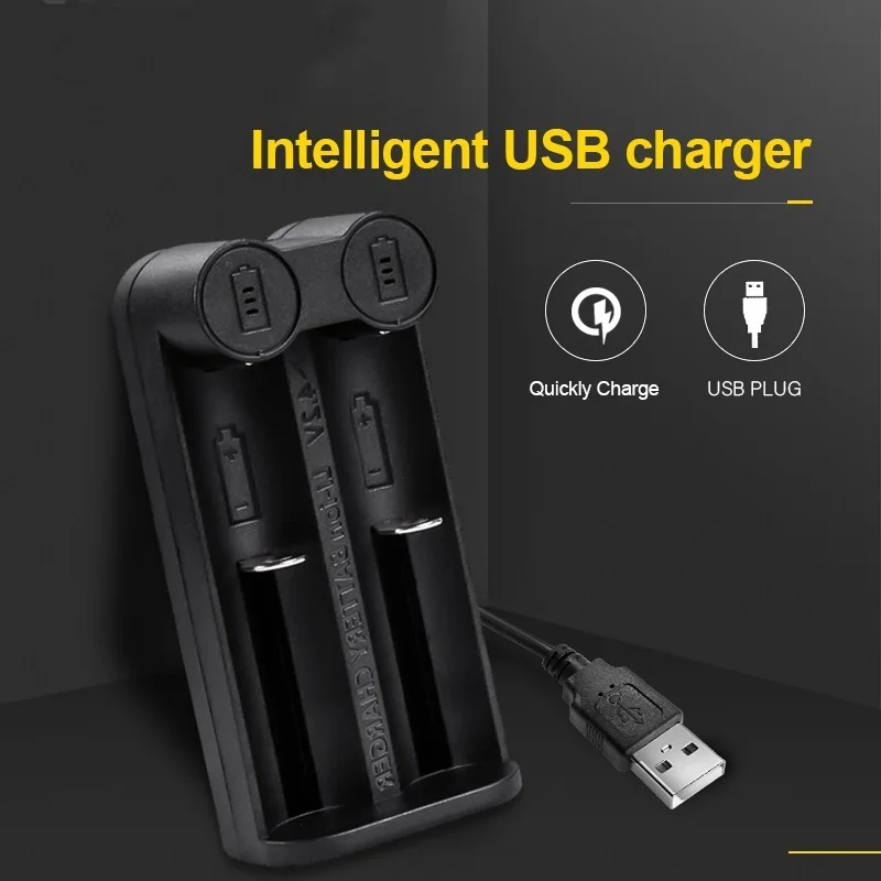 Battery charger Smart charging 2 Slots USB2.0 26650 18350 32650 21700 26500 Rechargeable Li-ion Batteries chargers
Battery charger Smart charging 2 Slots USB2.0 26650 18350 32650 21700 26500 Rechargeable Li-ion Batteries chargers