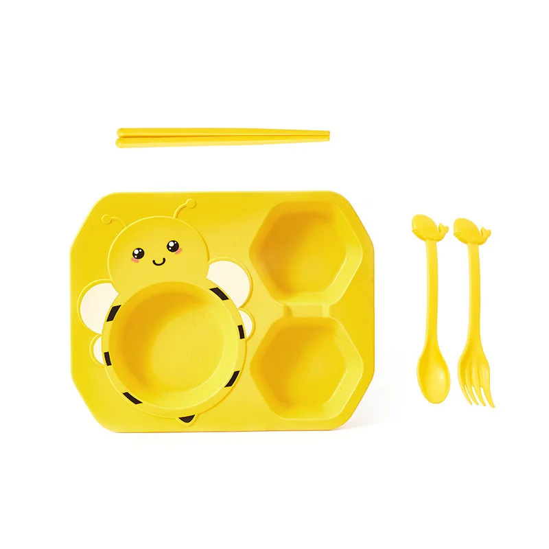 Cartoon cute children lattice board set household baby anti-fall food grade bowl kindergarten complementary food bowl
Cartoon cute children lattice board set household baby anti-fall food grade bowl kindergarten complementary food bowl