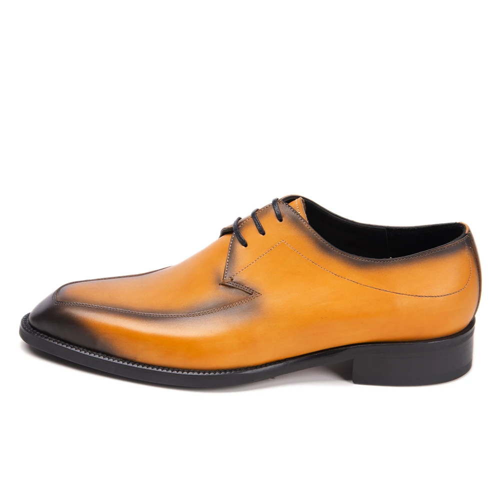 Zapatos de lujo de piel de becerro para hombrede alta calidadcosidos a mano para negocios, oficina boda
Zapatos de lujo de piel de becerro para hombrede alta calidadcosidos a mano para negocios, oficina boda