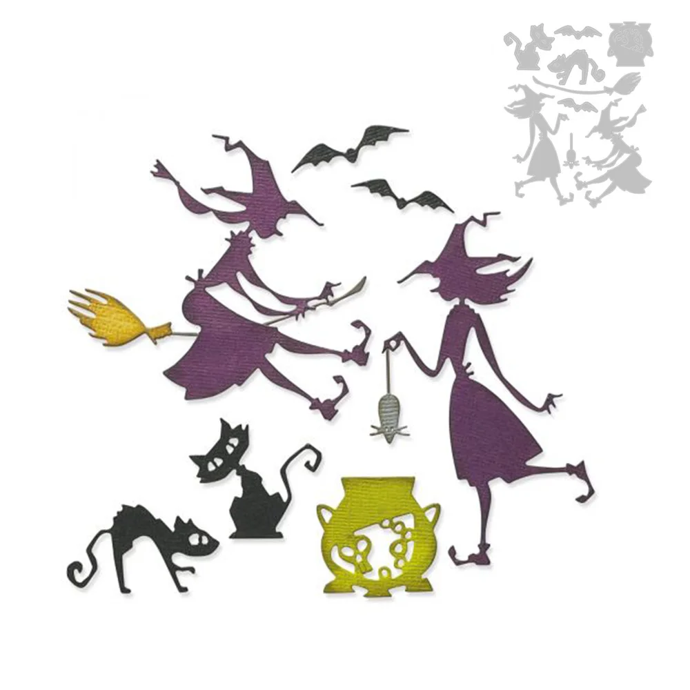 Форма «Хэллоуин ведьма» для рукоделия, металлические Вырубные штампы, формы «сделай сам», форма для скрапбукинга, бумаги, ремесла, ножа, лезвия, колодки, штампы, Новинка 
Форма «Хэллоуин ведьма» для рукоделия, металлические Вырубные штампы, формы «сделай сам», форма для скрапбукинга, бумаги, ремесла, ножа, лезвия, колодки, штампы, Новинка