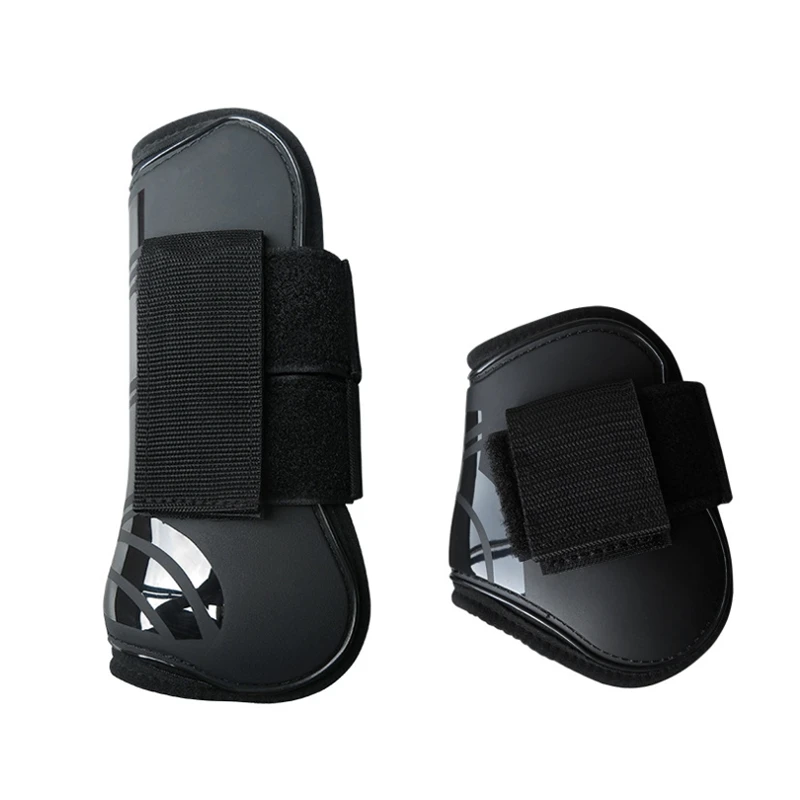 Adjustable Front H-Ind Horse Leg Boots Equine Front Leg Guard Equestrian Tendon Protection Horse Hock Brace 
Adjustable Front H-Ind Horse Leg Boots Equine Front Leg Guard Equestrian Tendon Protection Horse Hock Brace
