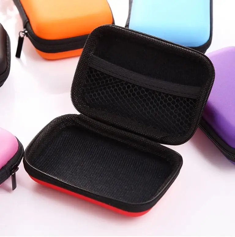 Hard Earphone Case Eva Leather Charing Cable Storage Bag Protective Usb Cable Organizer Portable Earbuds Pouch Box
Hard Earphone Case Eva Leather Charing Cable Storage Bag Protective Usb Cable Organizer Portable Earbuds Pouch Box
