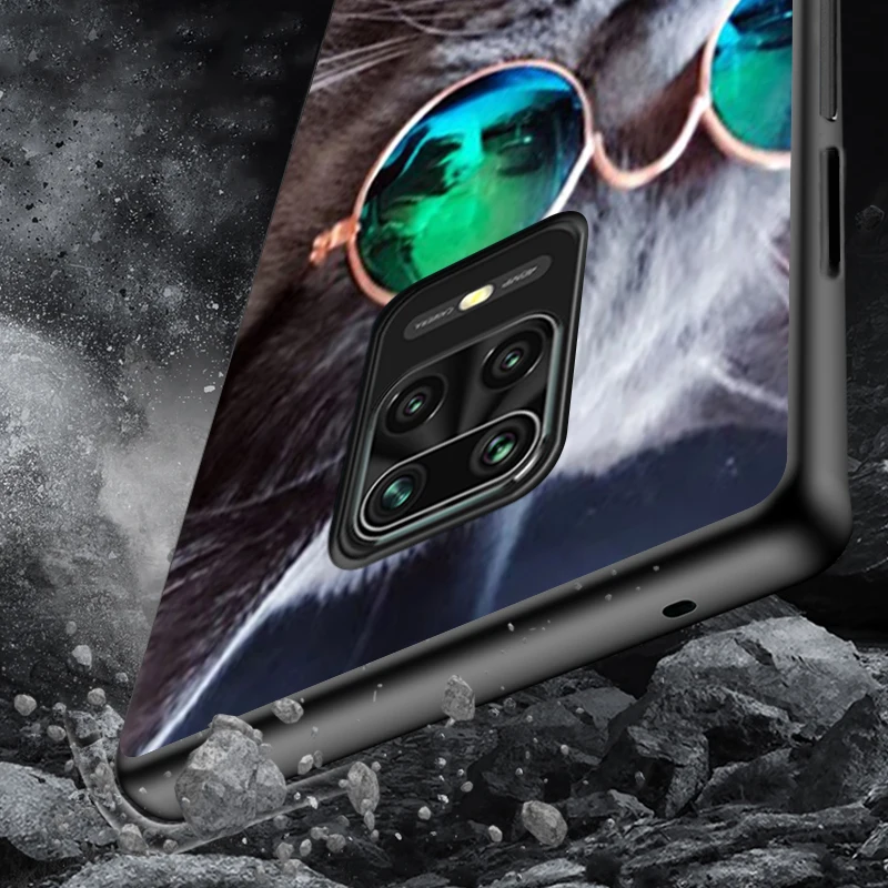 Cat with glasses For Xiaomi Redmi Note10 10S 9T 9S 9 8T 8 7 6 5A 5 4 4X Prime Pro Max Black Phone Case
Cat with glasses For Xiaomi Redmi Note10 10S 9T 9S 9 8T 8 7 6 5A 5 4 4X Prime Pro Max Black Phone Case