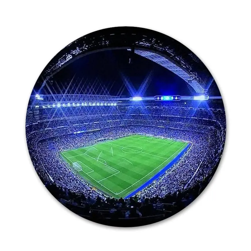 58mm Santiago Bernabeu Soccer Estadio Icons Pins Badge Decoration Brooches Metal Badges For Backpack Decoration
58mm Santiago Bernabeu Soccer Estadio Icons Pins Badge Decoration Brooches Metal Badges For Backpack Decoration