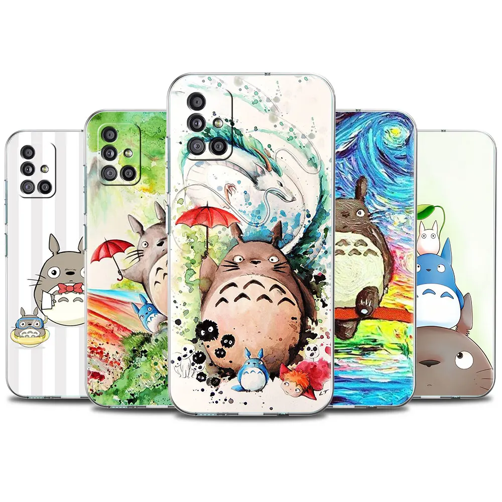 Totoro Ghibli Spirited Case For Samsung Galaxy A51 A32 A42 A52 A71 A72 5G A21 EU Soft Cover A01 A02 A11 A12 A31 A41 A91 Cas Fall
Totoro Ghibli Spirited Case For Samsung Galaxy A51 A32 A42 A52 A71 A72 5G A21 EU Soft Cover A01 A02 A11 A12 A31 A41 A91 Cas Fall