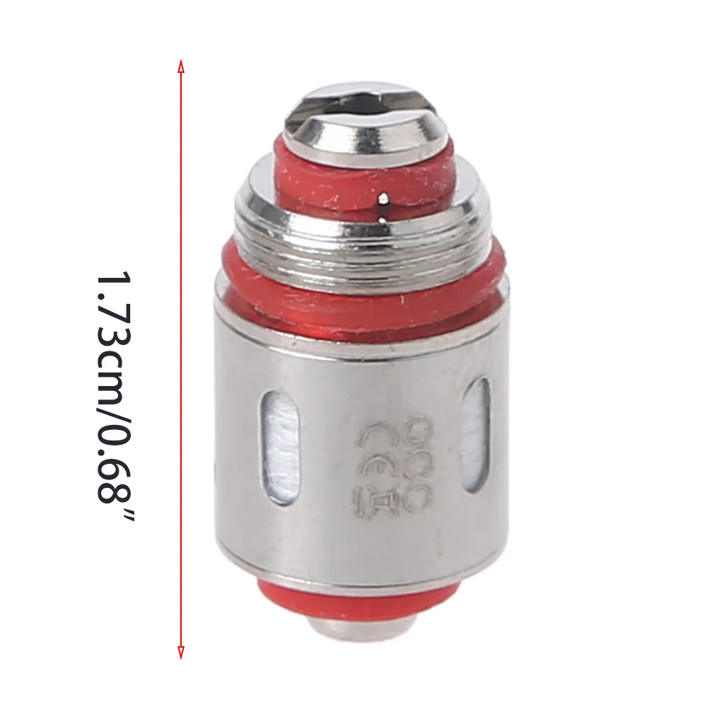 5PCS/lot 1.2ohm/1.4ohm/1.6ohm Organic Cotton Coil Suit for JUSTFOG Q16 Q14 S14 G14 C14 Starter Kit 
5PCS/lot 1.2ohm/1.4ohm/1.6ohm Organic Cotton Coil Suit for JUSTFOG Q16 Q14 S14 G14 C14 Starter Kit