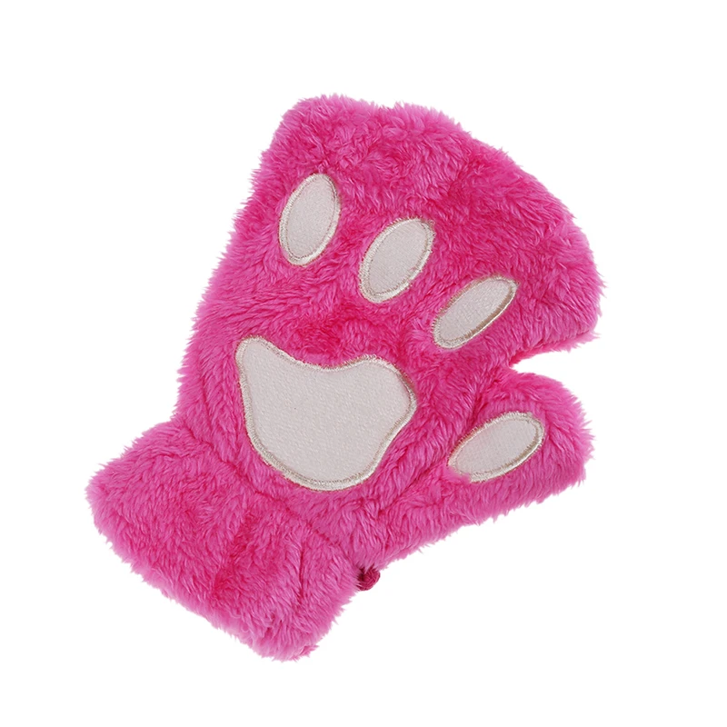 Hot Lovely Women Cat Claw Paw Mitten Plush Glove Costume Cute Winter Warm Half Finger Gloves Women Female Gloves Mitten
Hot Lovely Women Cat Claw Paw Mitten Plush Glove Costume Cute Winter Warm Half Finger Gloves Women Female Gloves Mitten