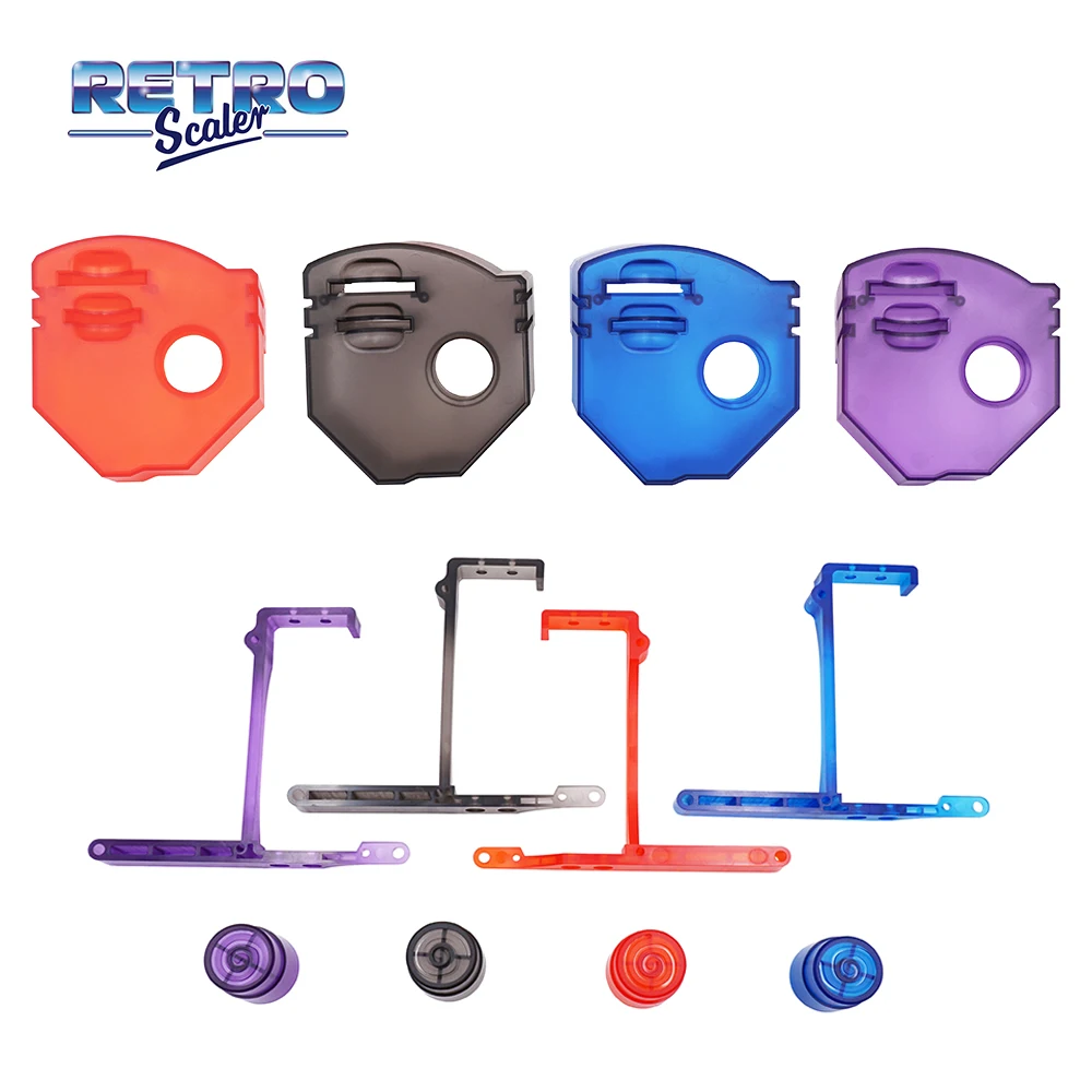 Retroscaler Transparent Colorful GDEMU Remote SD Card Mount Kit the Extension Adapter for SEGA Dreamcast
Retroscaler Transparent Colorful GDEMU Remote SD Card Mount Kit the Extension Adapter for SEGA Dreamcast