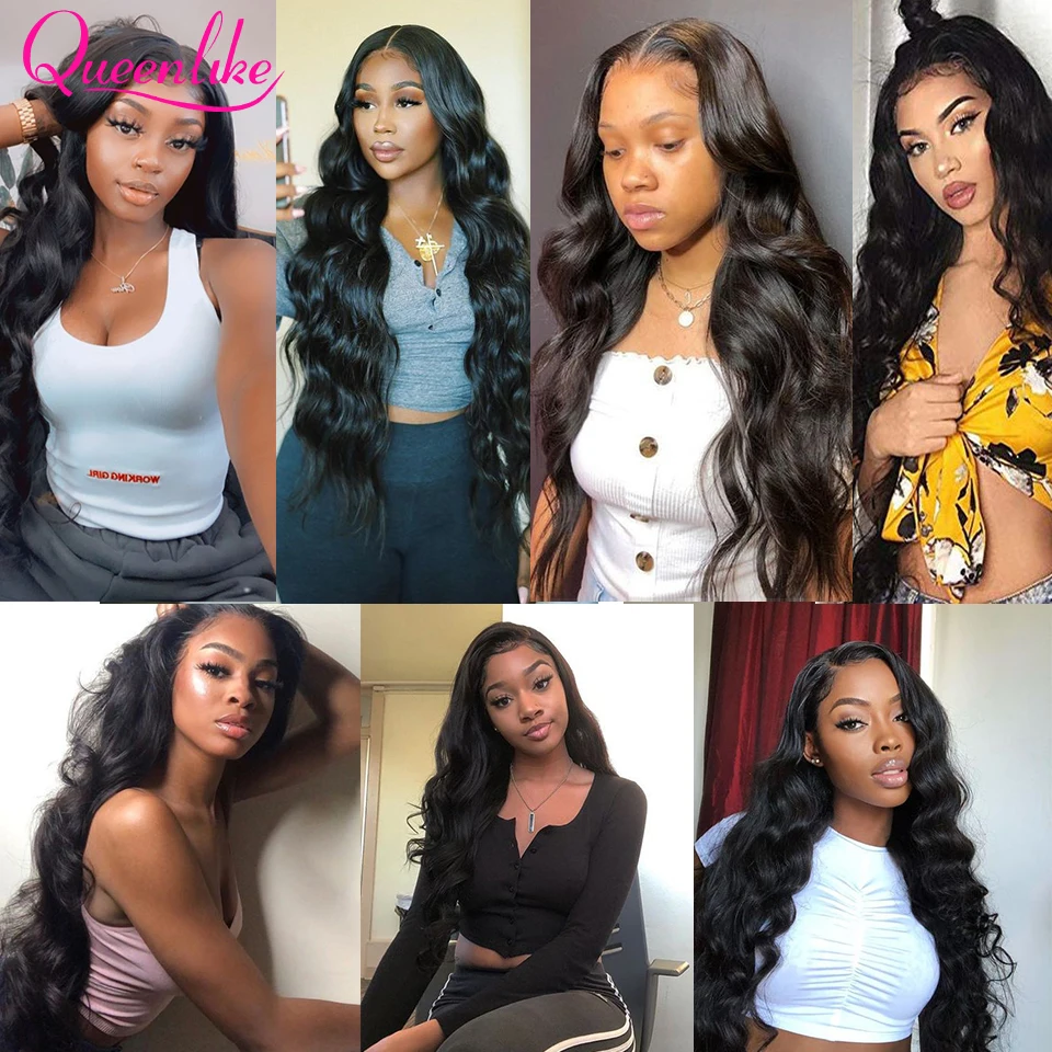 Queenlike Brazilian Hair Body Wave 3 Bundles With Closure Human Hair Bundles With Closure Lace Closure Remy Human Hair Extension
Queenlike Brazilian Hair Body Wave 3 Bundles With Closure Human Hair Bundles With Closure Lace Closure Remy Human Hair Extension