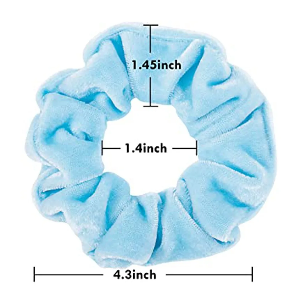 12pc Korea Velvet Hair Scrunchie Elastic Hair Bands Fashion Headband Women Girls Headwear Ponytail Holder Hair Accessories Z0821 
12pc Korea Velvet Hair Scrunchie Elastic Hair Bands Fashion Headband Women Girls Headwear Ponytail Holder Hair Accessories Z0821