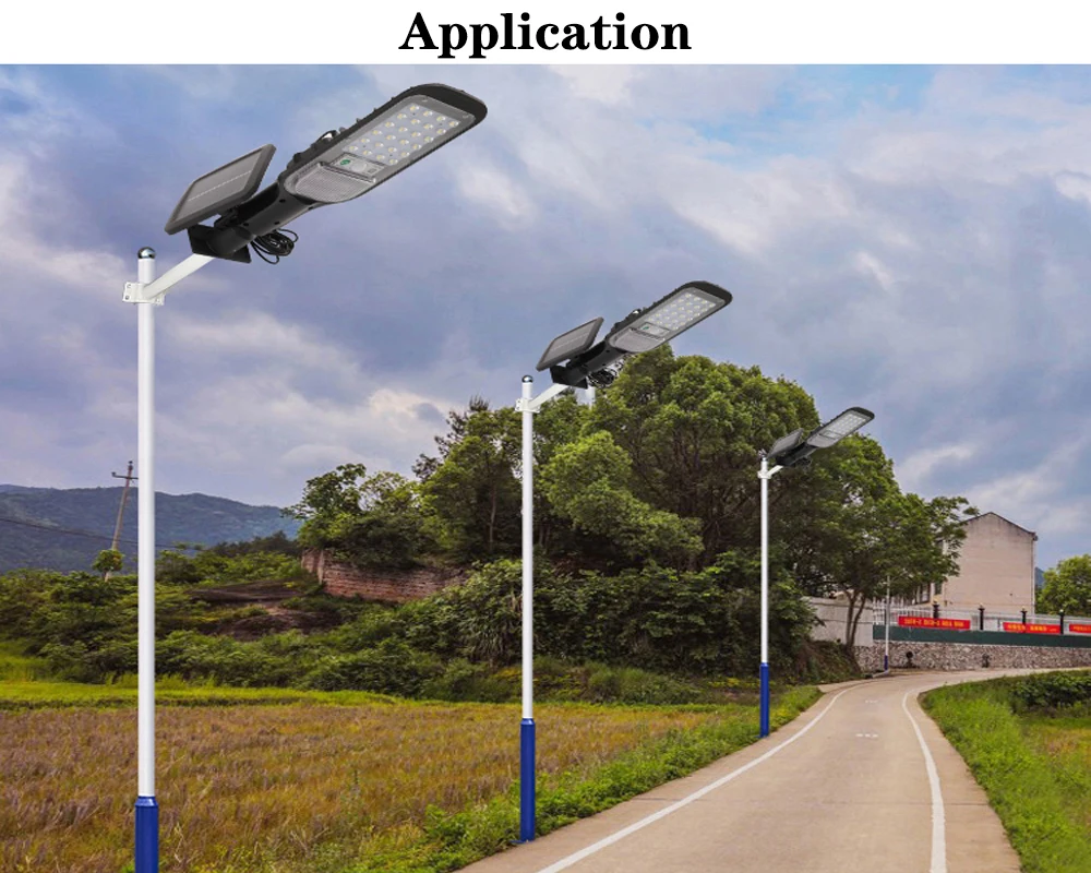 Upgrated 24Led Solar Street Light Outdoor Waterproof All In One Solar Motion Sensor Security Lighting for Garden Patio Path Yard
Upgrated 24Led Solar Street Light Outdoor Waterproof All In One Solar Motion Sensor Security Lighting for Garden Patio Path Yard