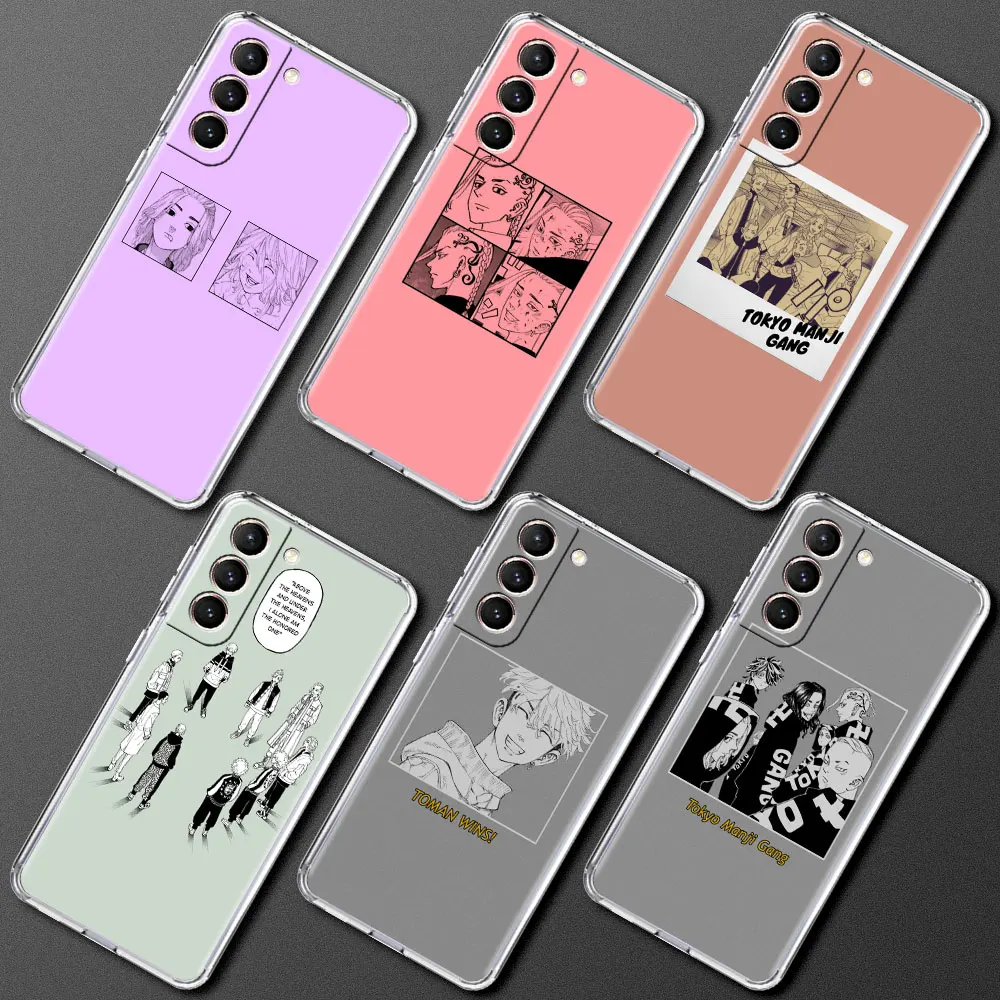 Case for Samsung Galaxy S20 FE S21 Ultra S10 Plus Phone Cover Note 20 10 Lite Transparent Back Coque Anime Tokyo Revengers Manga
Case for Samsung Galaxy S20 FE S21 Ultra S10 Plus Phone Cover Note 20 10 Lite Transparent Back Coque Anime Tokyo Revengers Manga