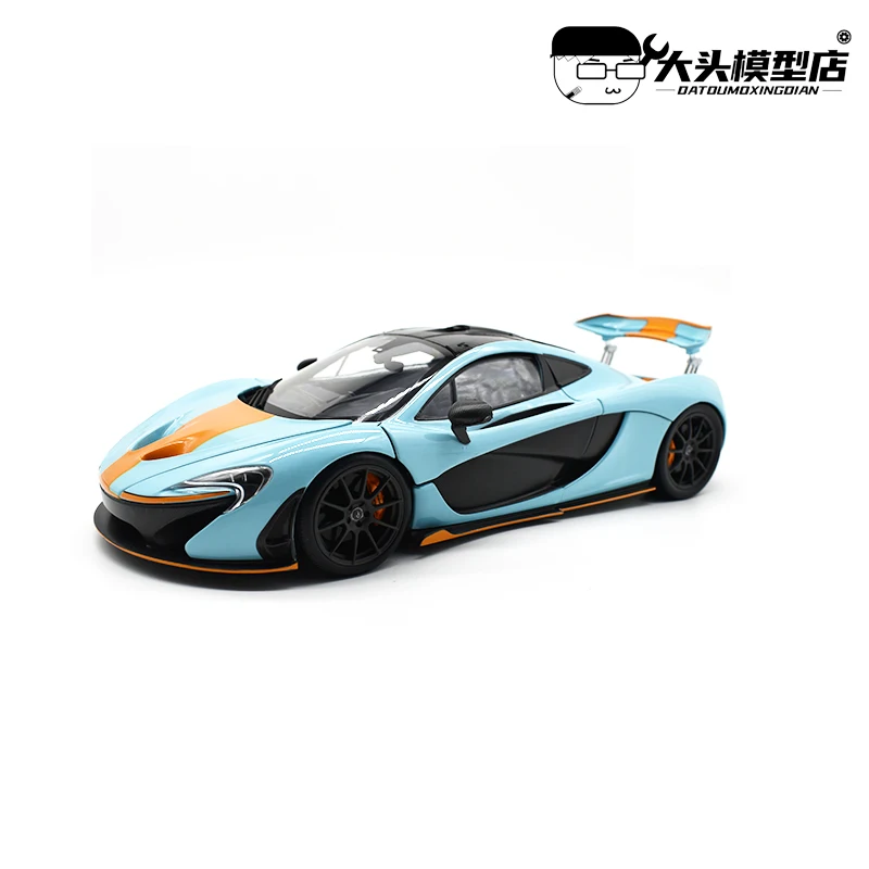 1/18 Mclaren P1 Mclaren Sports Diecast Model Car Alloy Static Simulation Of Automobile Die Gulf Oil
1/18 Mclaren P1 Mclaren Sports Diecast Model Car Alloy Static Simulation Of Automobile Die Gulf Oil