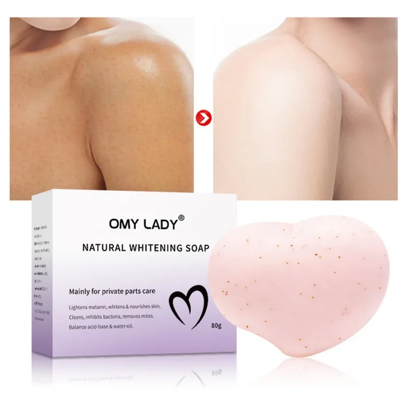 80g Natural Whitening Skin Brightening Soap Smooth for Face & Body Natural Glowing Skin Moisturizer Body Cleansers
80g Natural Whitening Skin Brightening Soap Smooth for Face & Body Natural Glowing Skin Moisturizer Body Cleansers