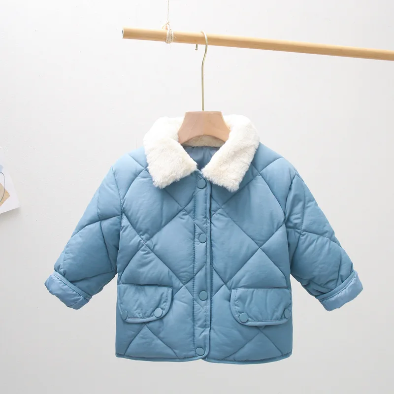 Baby Girl Fashion Down Coat Children Clothes Long Sleeve Winter Warm Cotton Thickened Clothes CYC032
Baby Girl Fashion Down Coat Children Clothes Long Sleeve Winter Warm Cotton Thickened Clothes CYC032
