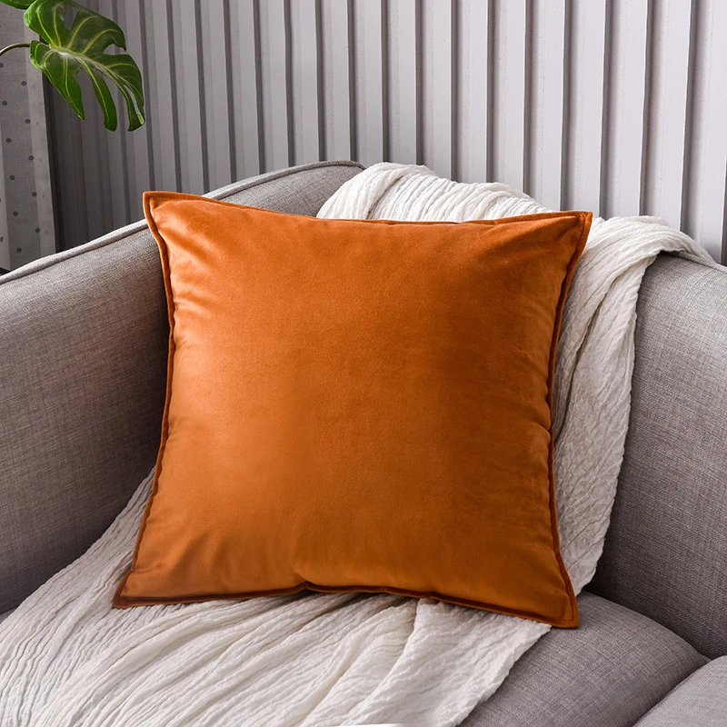 High Quality Thicken Velvet Square Pillowslip Solid Pillow Case Cushion Cover Car Decor Throw Pillows Cover Home Supplies
High Quality Thicken Velvet Square Pillowslip Solid Pillow Case Cushion Cover Car Decor Throw Pillows Cover Home Supplies