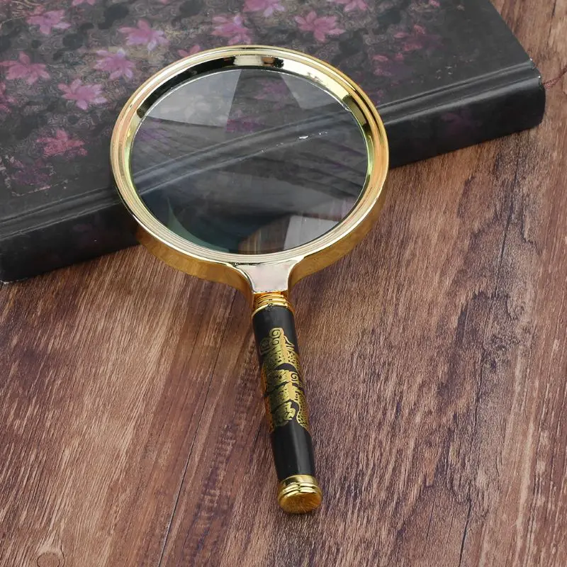 10X 90mm Handheld Magnifier Reading Map Newspaper Magnifying Glass Jewelry Loupe R9JF
10X 90mm Handheld Magnifier Reading Map Newspaper Magnifying Glass Jewelry Loupe R9JF