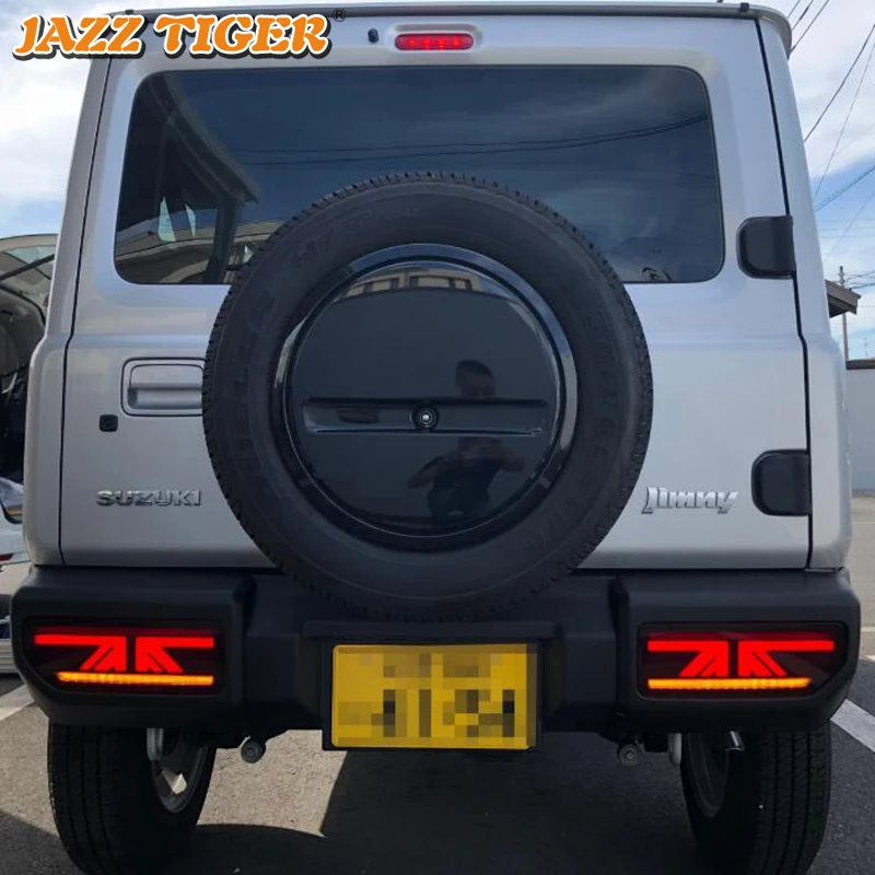Car LED Tail Light Taillight For Suzuki Jimny 2018 2019 2020 Rear Running Lamp + Brake + Reverse + Dynamic Turn Signal
Car LED Tail Light Taillight For Suzuki Jimny 2018 2019 2020 Rear Running Lamp + Brake + Reverse + Dynamic Turn Signal