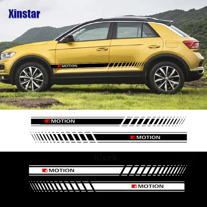 2pcs 4Motion Car Side Sticker For Volkswagen Revo Apr Golf 6 Golf 7 Polo R36 B7L CC Touran Passat b8 Scirocco Mk6 Mk7 GTI
2pcs 4Motion Car Side Sticker For Volkswagen Revo Apr Golf 6 Golf 7 Polo R36 B7L CC Touran Passat b8 Scirocco Mk6 Mk7 GTI