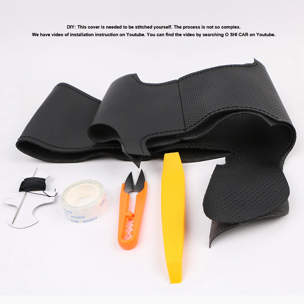 DIY Customized Car Steering Wheel Cover For Opel Astra (H) 2004-2009 Zaflra (B) Signum 2005 Vectra (C) Leather Steering Wrap
DIY Customized Car Steering Wheel Cover For Opel Astra (H) 2004-2009 Zaflra (B) Signum 2005 Vectra (C) Leather Steering Wrap