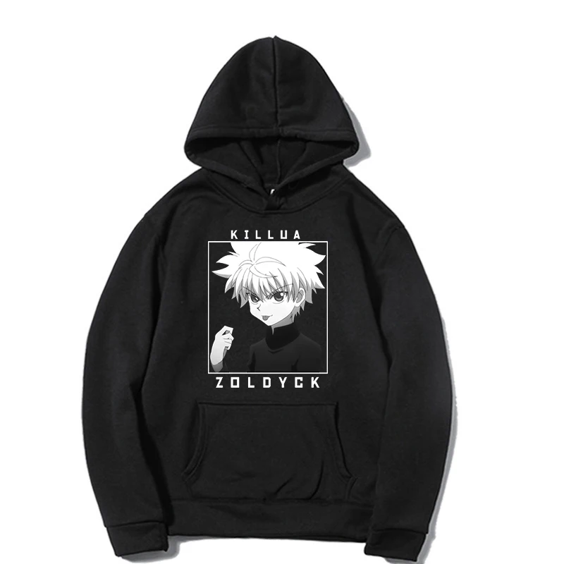 Уличная одежда Hunter X Hunter с длинным рукавом, свитшот, спортивная толстовка унисекс, пуловер аниме, топы, толстовка с длинными рукавами
Уличная одежда Hunter X Hunter с длинным рукавом, свитшот, спортивная толстовка унисекс, пуловер аниме, топы, толстовка с длинными рукавами