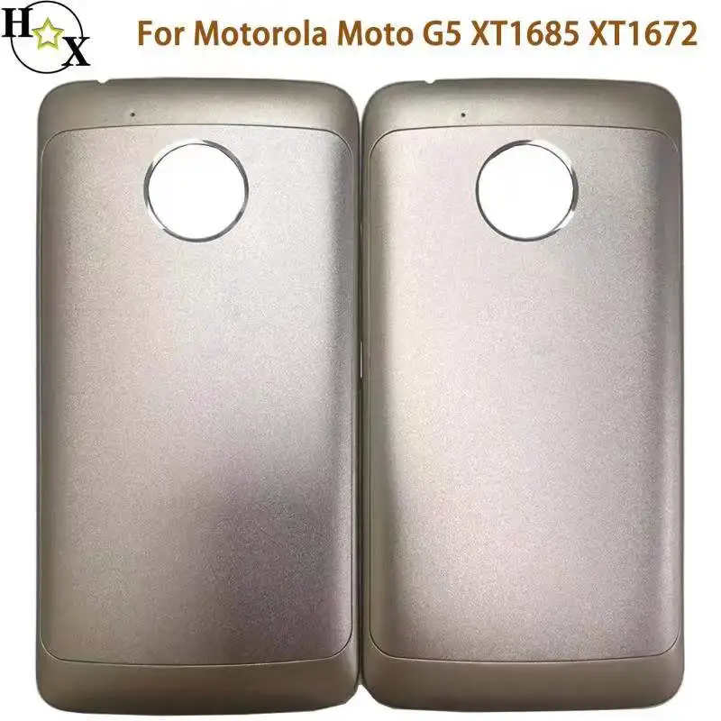 5 шт. Крышка батарейного отсека для Motorola Moto G5 XT1685 XT1672 | Мобильные телефоны и
