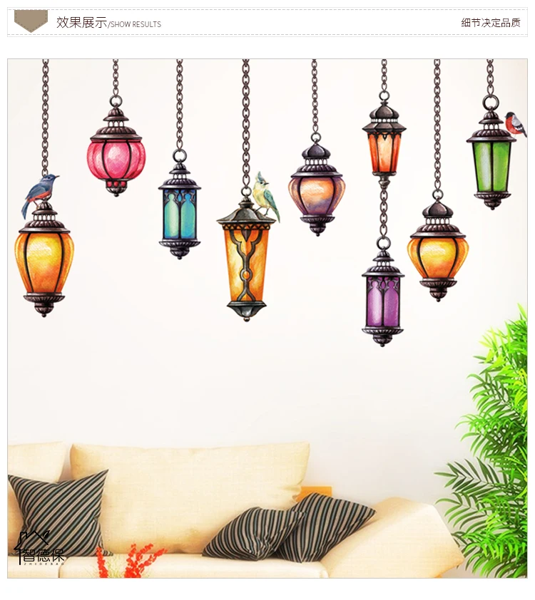 Hot 1PC Large Exotic Chandeliers Removable Wall Sticker PVC Living Room Background Room Decor Stickers Muraux 60*90CM
Hot 1PC Large Exotic Chandeliers Removable Wall Sticker PVC Living Room Background Room Decor Stickers Muraux 60*90CM