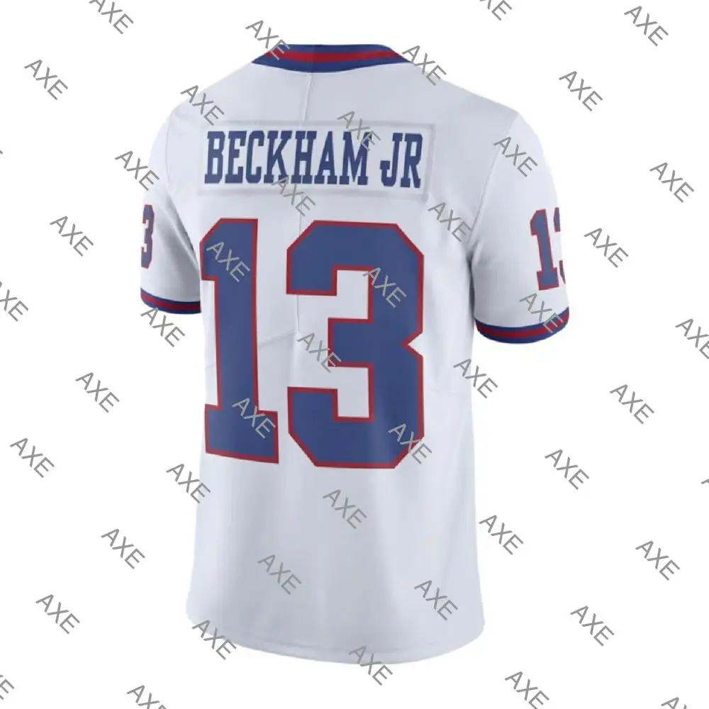 

Embroidery Letters American Football Jersey New York Odell Beckham Jr Men's Limited Legend Jersey