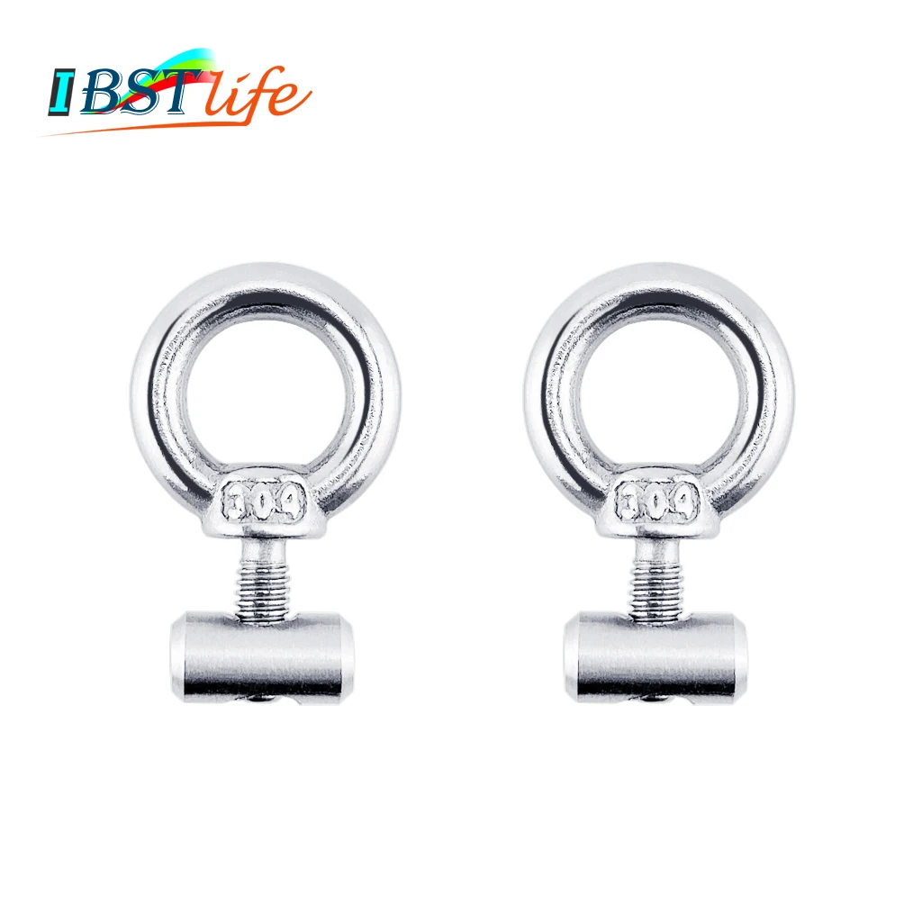 2PCS M4 Lifting Eye Nut Fastener Front Tent stopper Track Mount Tie Down Eyelet Rail Track Screws Boat RV Caravan Camper Awning
2PCS M4 Lifting Eye Nut Fastener Front Tent stopper Track Mount Tie Down Eyelet Rail Track Screws Boat RV Caravan Camper Awning